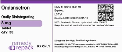 MM2 - Ondansetron 8mg 70518 1551 01